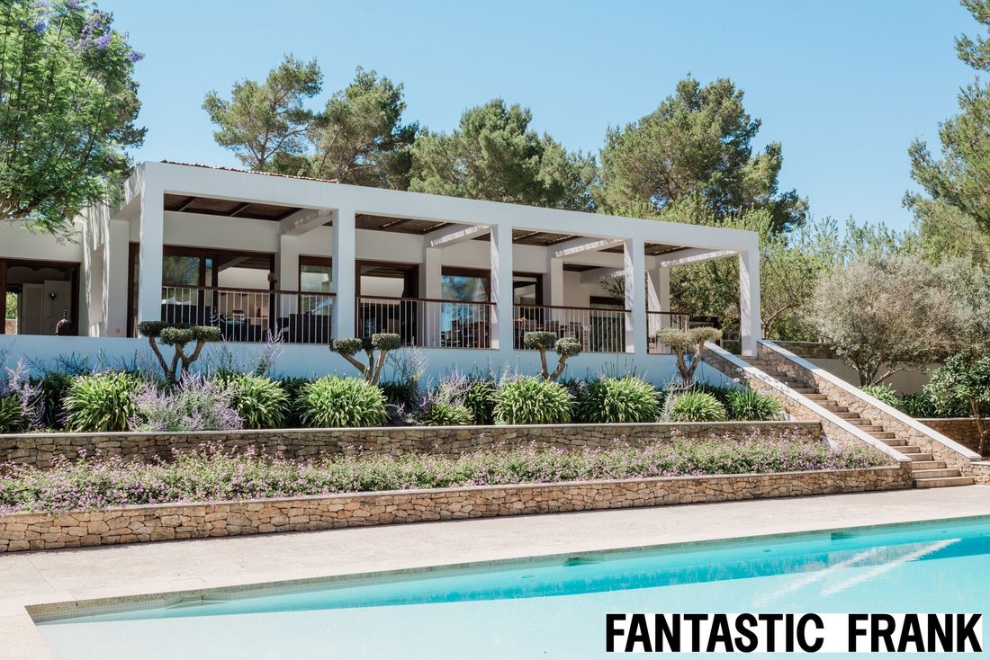 Villa in Santa Eularia des Riu, Balearic Islands, Spain 1 - 18996560
