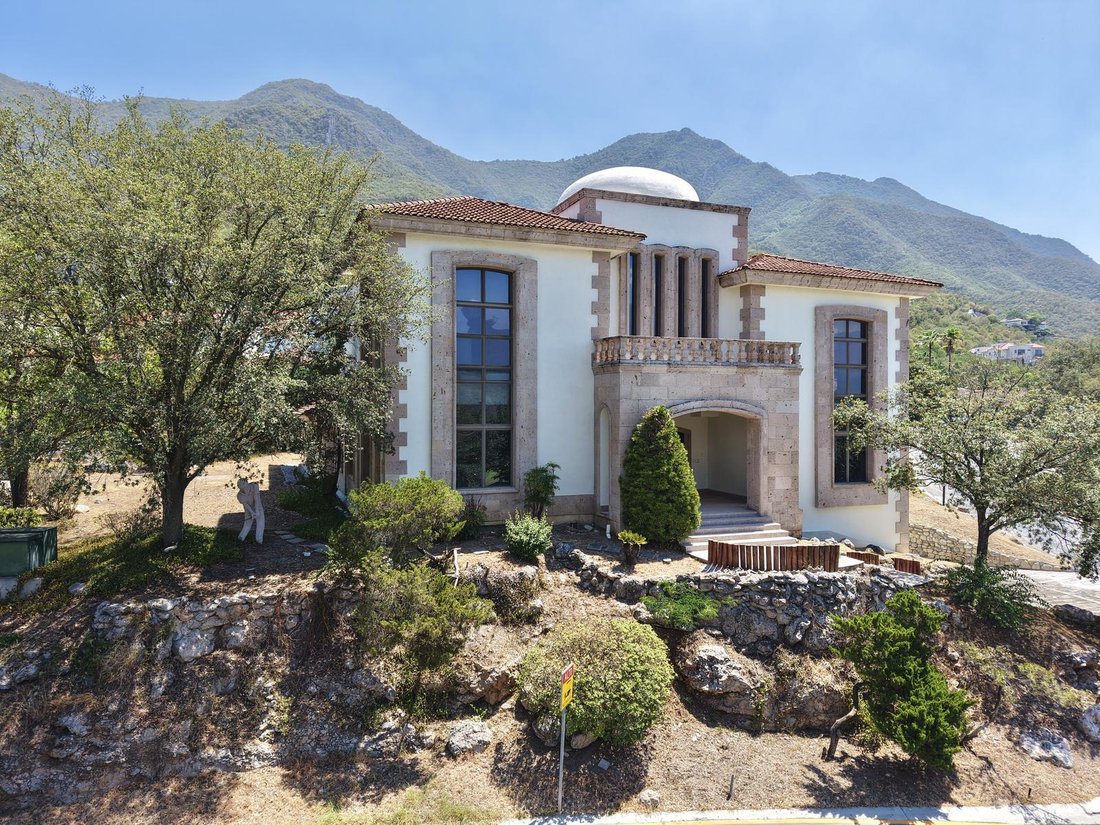 Haus in Santiago, Nuevo León, Mexiko 1 - 18996239