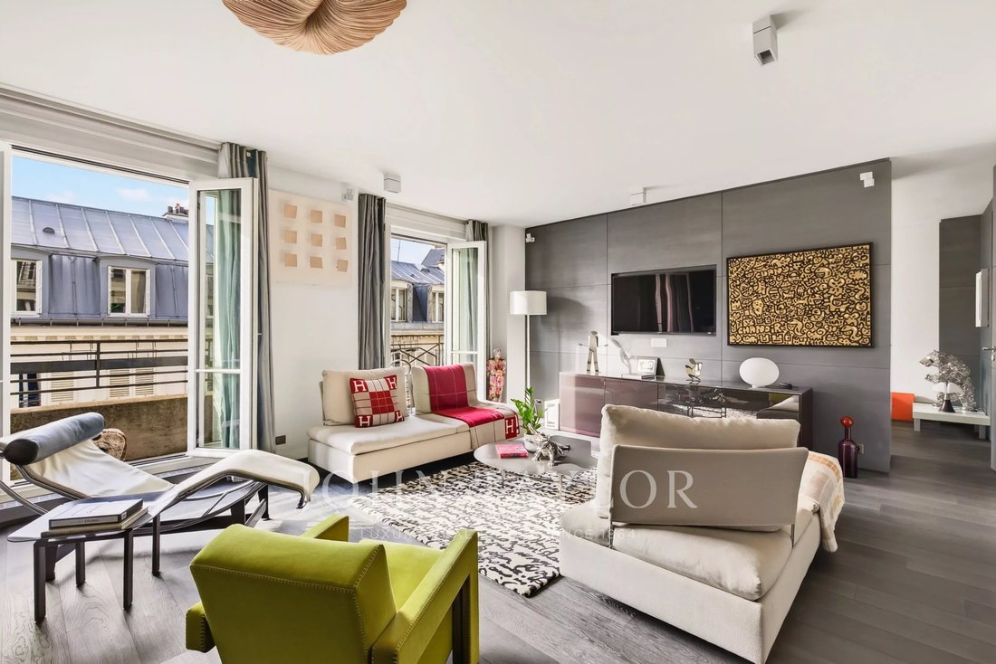 Apartment in Odéon, Paris 6e Arrondissement, Paris 2 - 18996870