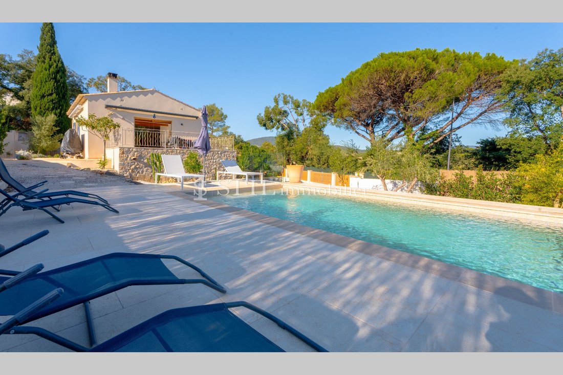 Villa in Ville-Les Saquedes-Le Bouillonnet, Sainte-Maxime, France 1 - 18993783