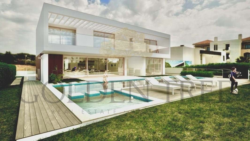 Villa in Vilamoura, Quarteira, Algarve 1 - 18996735