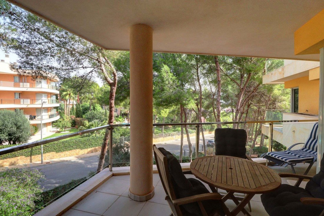 Apartment in Sol de Mallorca, Calvia, Balearic Islands 1 - 18994969