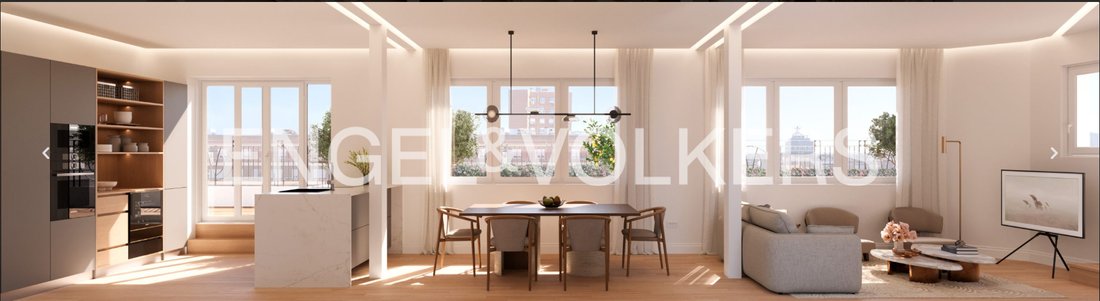 Penthouse in Chamberi, Madrid, Spain 2 - 17071519