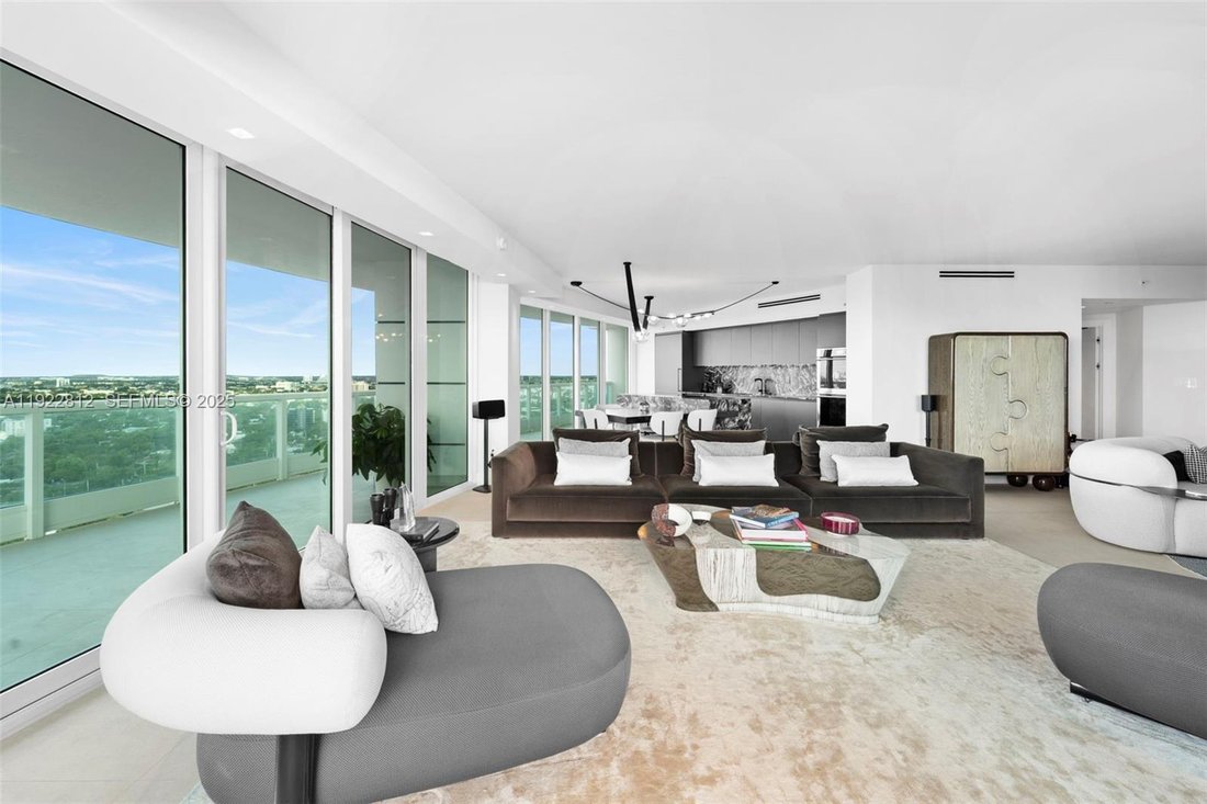 Appartement à Miami, Floride, États-Unis 4 - 16738456
