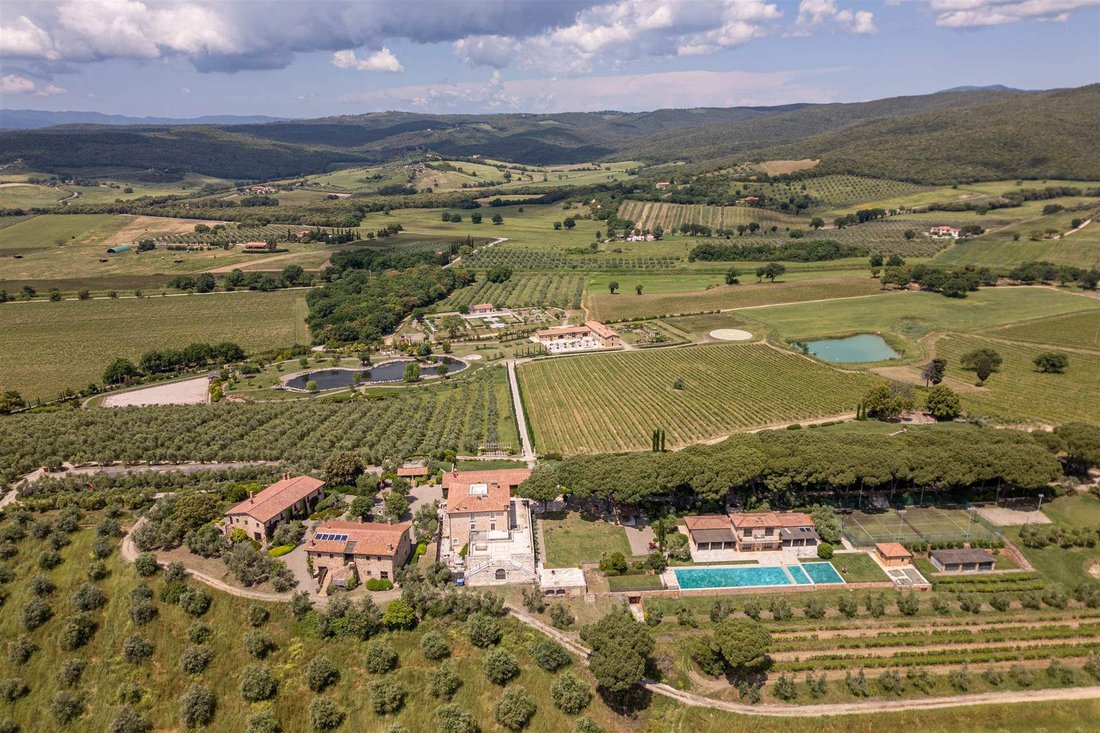 Estate in Massa Marittima, Tuscany, Italy 2 - 18374420