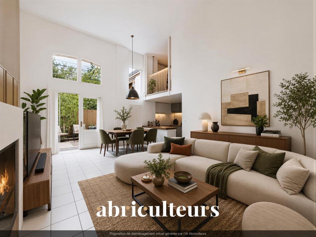 House in Les Lilas, Ile-de-France, France 1 - 18993977
