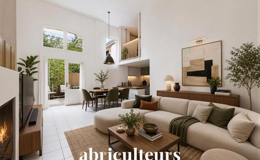 House in Les Lilas, Ile-de-France, France 1