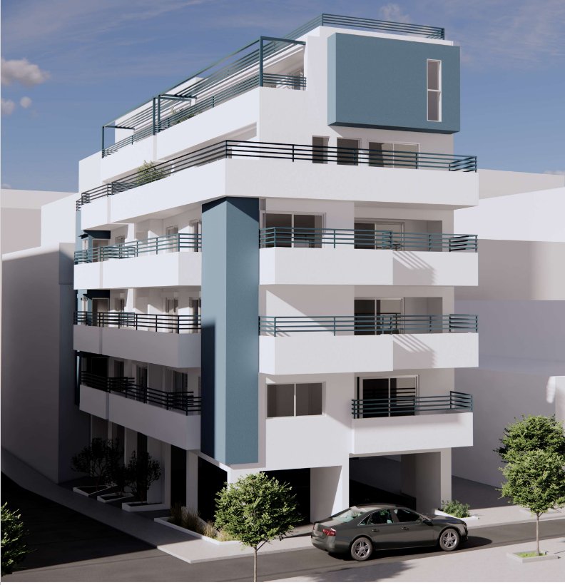 Penthouse in 3rd District of Athens, Athens, Greece 2 - 17104444
