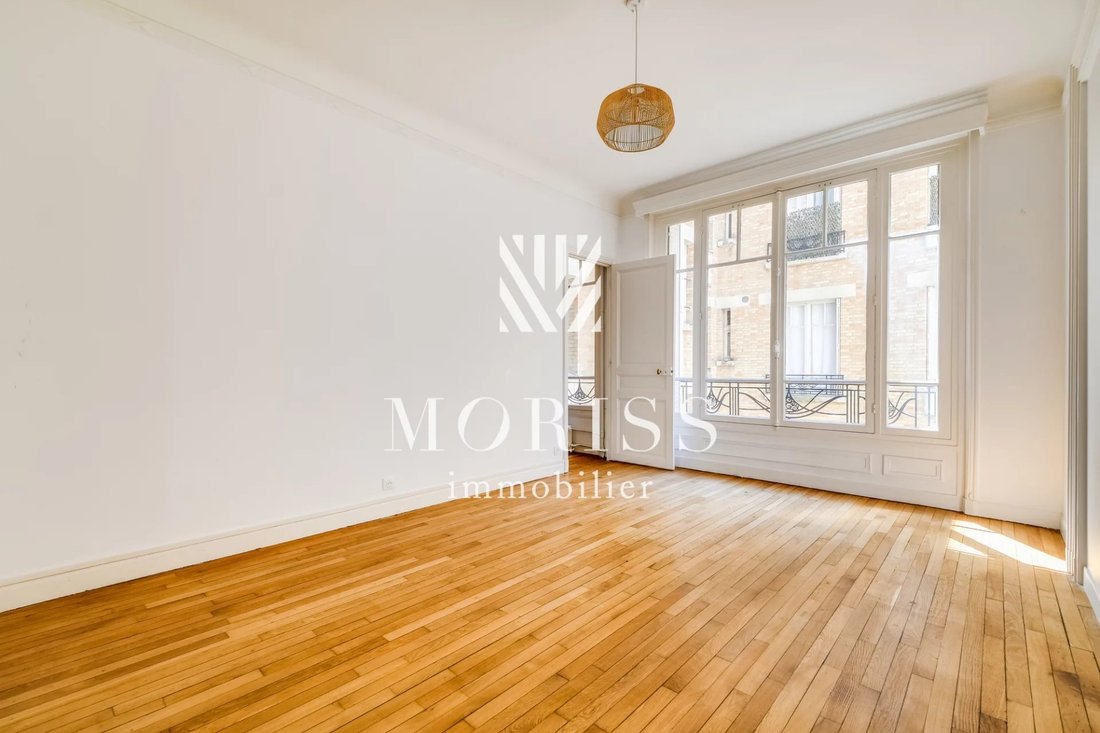 Apartment in Pereire-Malesherbes, Paris 17e Arrondissement, Paris 3 - 18994078