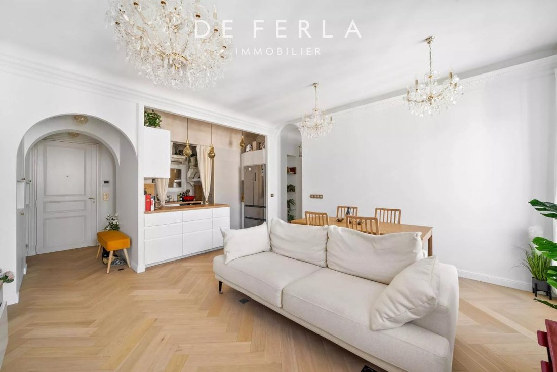 Apartment in Vivienne-Gaillon, Paris 2e Arrondissement, Paris 3 - 18993934