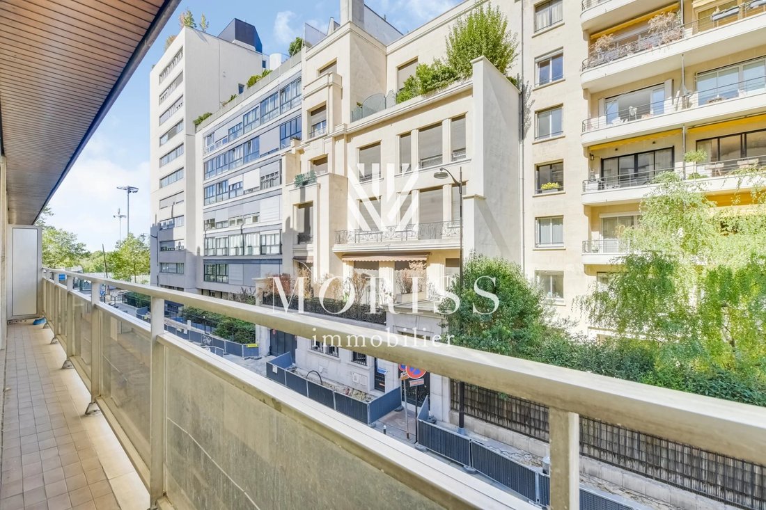 Apartment in Muette Nord, Paris 16e Arrondissement, Paris 4 - 18994102