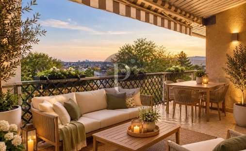 Apartment in La Faiencerie-Le Clos Saint Cyr, Bourg-la-Reine, France 1