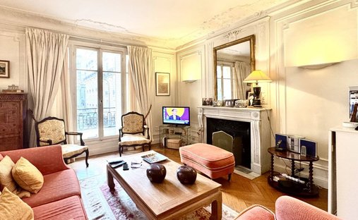 Appartamento a Muette Sud, Paris 16e Arrondissement, Parigi 1