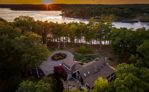House in Boothbay Harbor, Maine, United States 1
