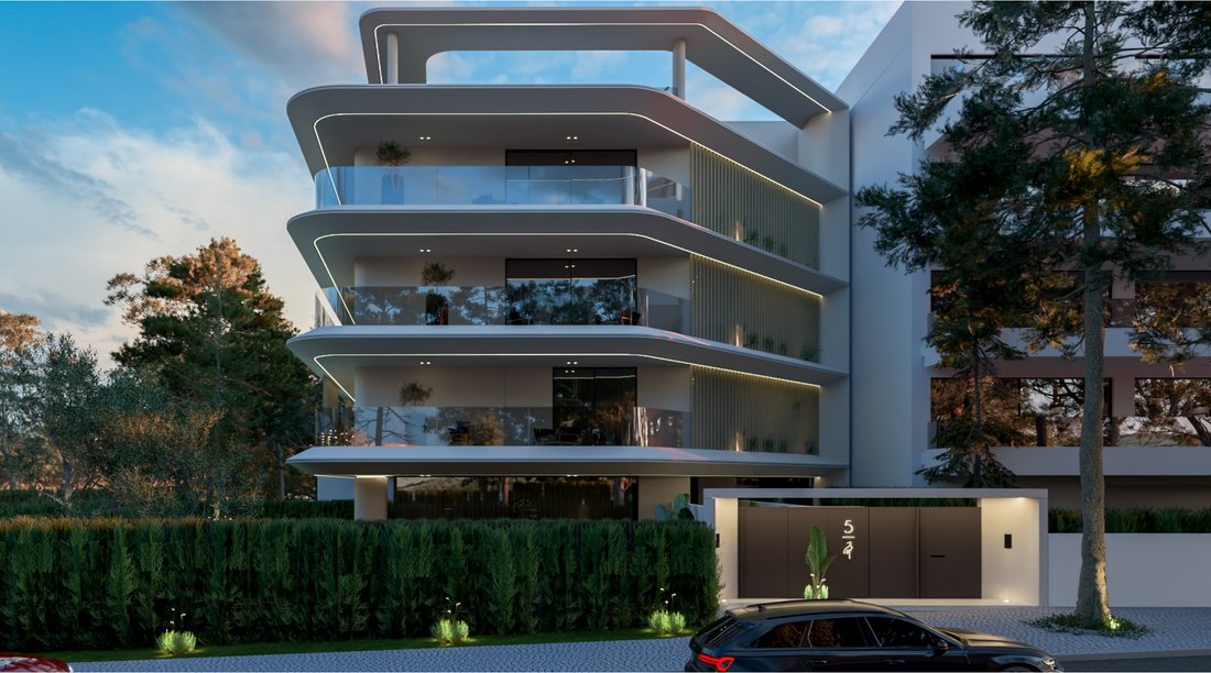 Penthouse in Voula, Attica, Greece 3 - 18996588