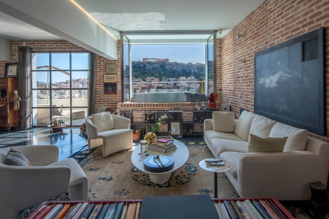 Penthouse in 1st District of Athens, Athens, Greece 1 - 17446685