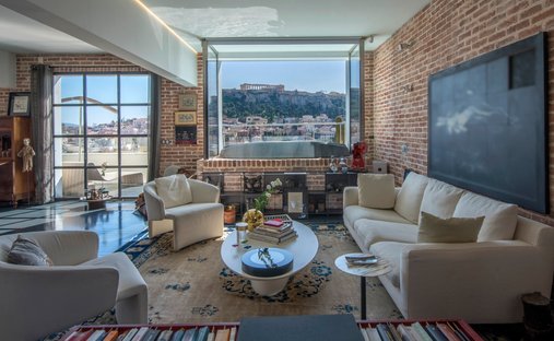 Penthouse in 1st District of Athens, Athens, Greece 1