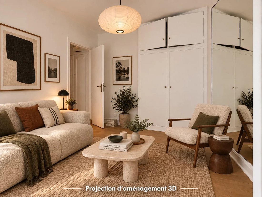 Apartment in Bastille-Popincourt, Paris 11e Arrondissement, Paris 4 - 18993108