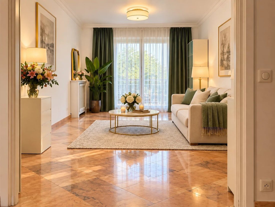 Appartement à Supérieur, Beausoleil, France 1 - 18976543