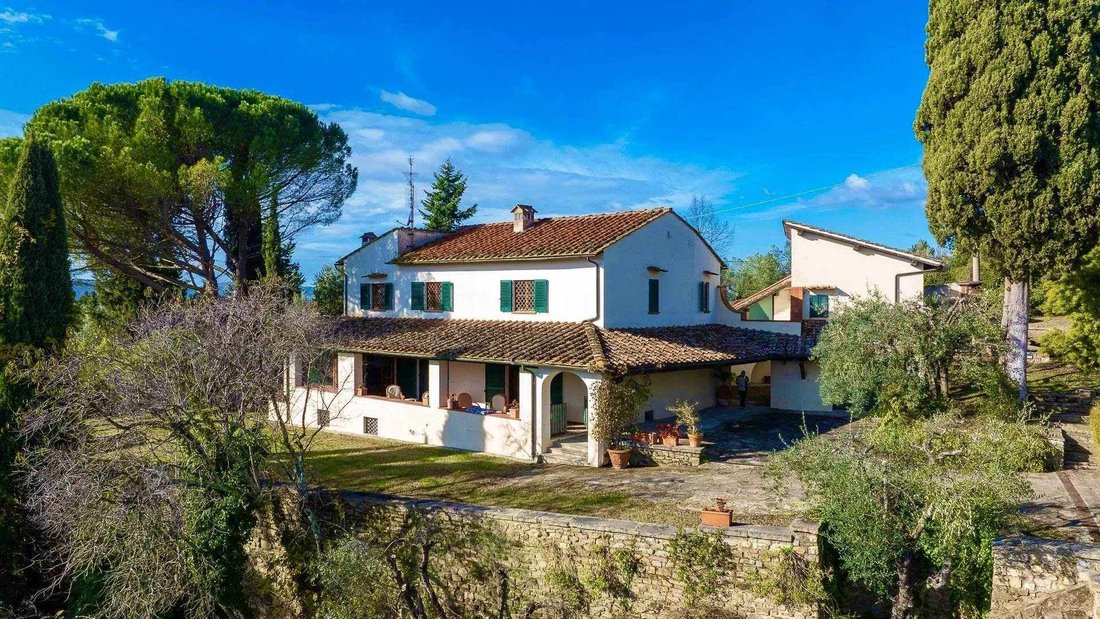 Villa in Pian dei Giullari, Florence, Italy 4 - 16846378