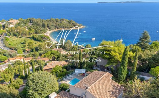 Villa en Le Lavandou, Provenza-Alpes-Costa Azul, Francia 1