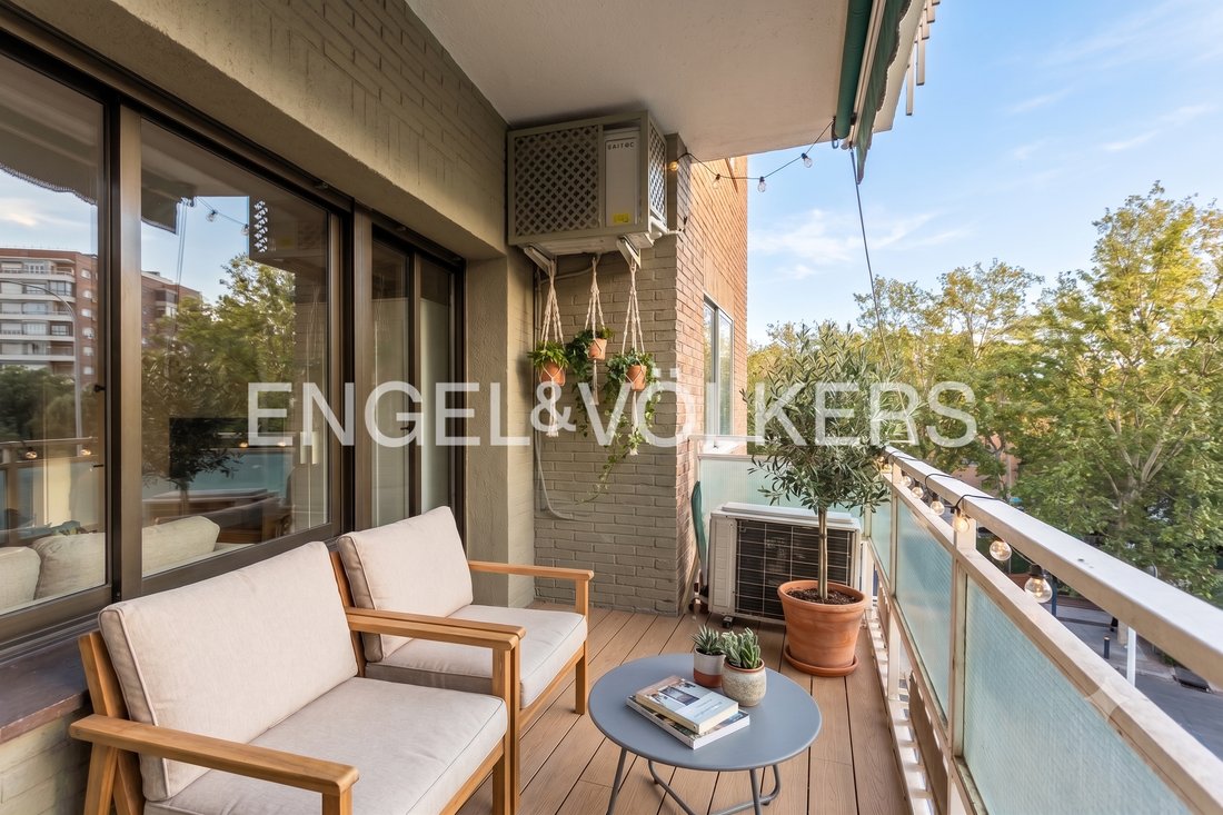 Wohnung in Retiro, Madrid, Spanien 2 - 18133404