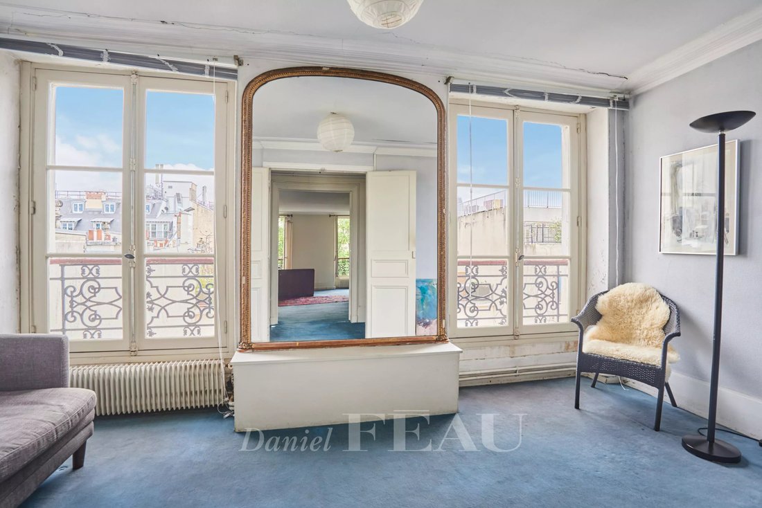 Apartment in Hoche-Friedland, Paris 8e Arrondissement, Paris 4 - 18994017