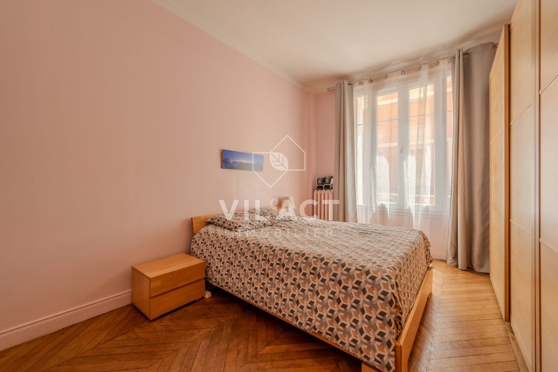 Appartement à Bois de Vincennes, Paris 12e Arrondissement, Paris 5 - 18997963