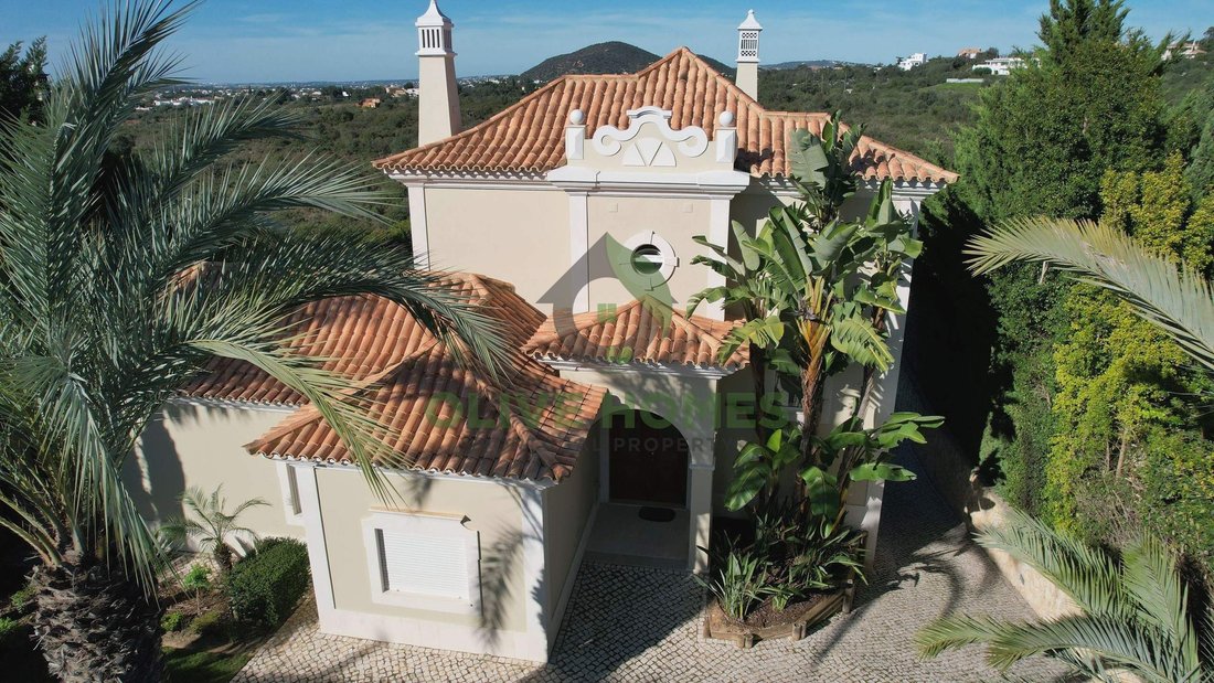 Villa en Almancil, Algarve, Portugal 1 - 12403353