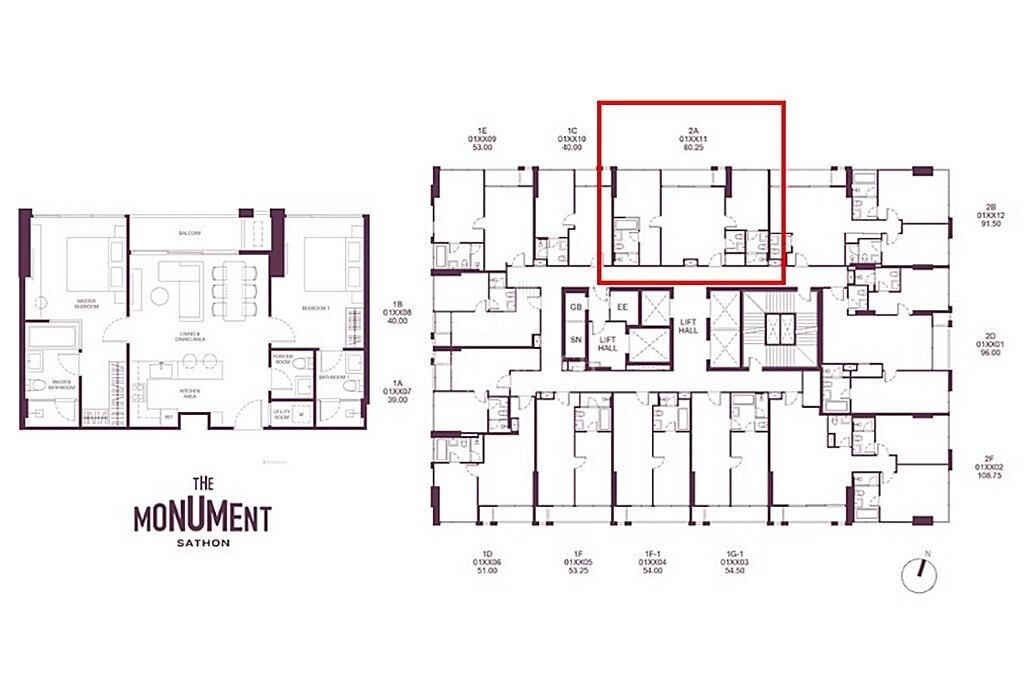 Condo in Bangkok, Bangkok, Thailand 1 - 18992823