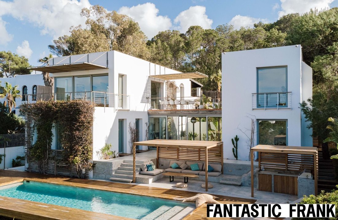 Villa in Cala Moli, Sant Josep de sa Talaia, Spain 1 - 18996842