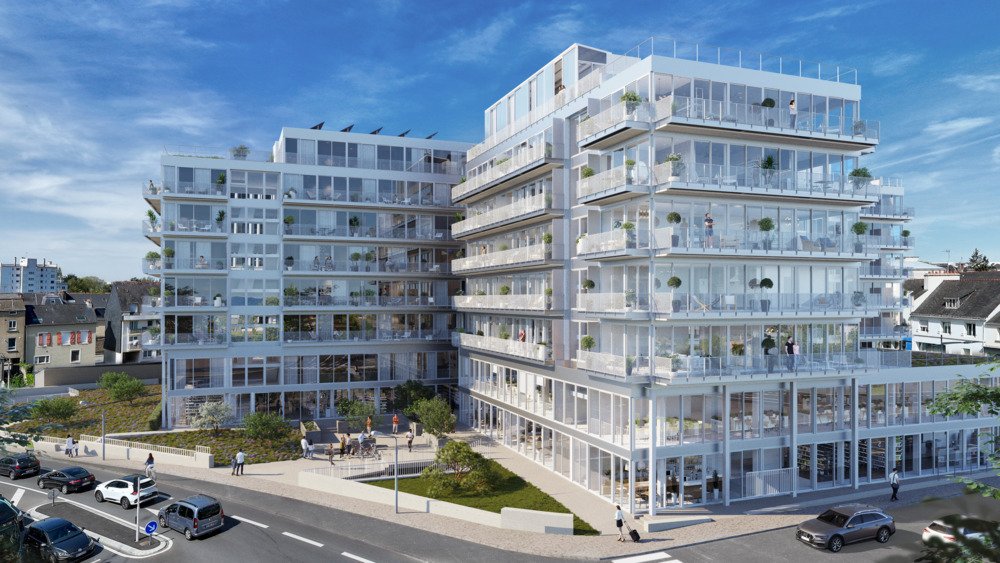 Apartment in Zone Industrielle du Prat, Vannes, France 1 - 18993917