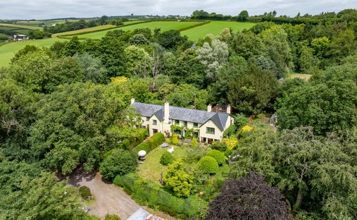 Casa en Lurley, Tiverton, Inglaterra 1