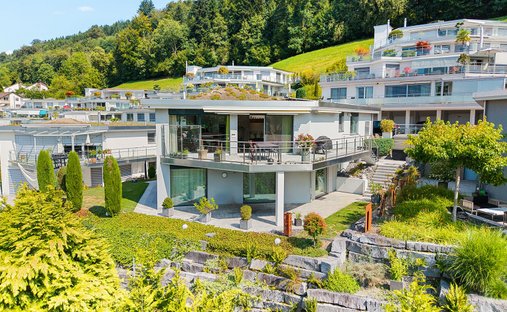 House in Ebikon, Canton of Lucerne, Switzerland 1