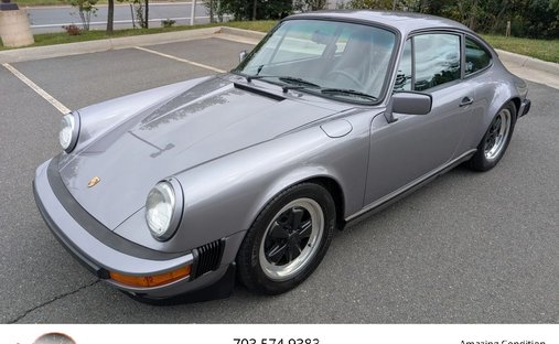 1987 Porsche 911 2D Coupe in Ashburn, VA, United States 1