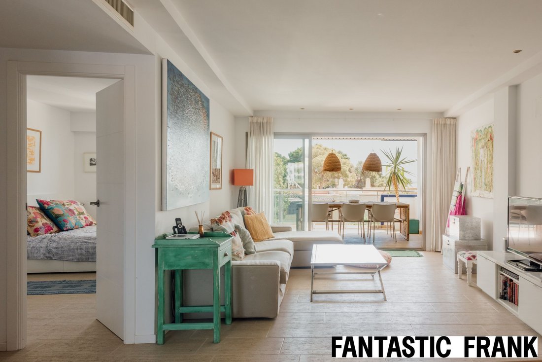 Apartment in Santa Eularia des Riu, Balearic Islands, Spain 1 - 18996890