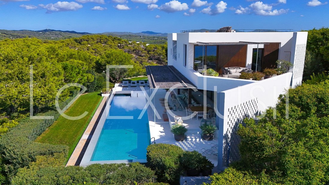 Villa à Roca Llisa, Santa Eulària des Riu, Îles Baléares 1 - 18935845