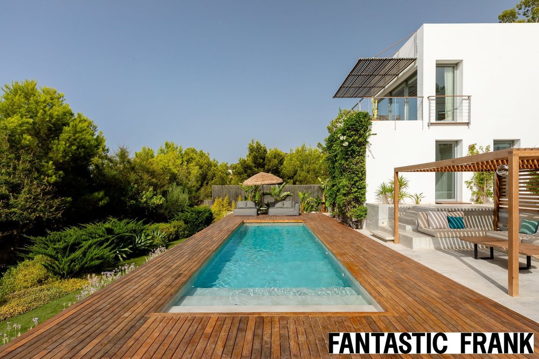 Villa in Cala Moli, Sant Josep de sa Talaia, Spain 3 - 18996842