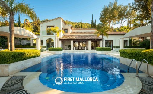 Villa in Santa Ponsa, Balearic Islands, Spain 1