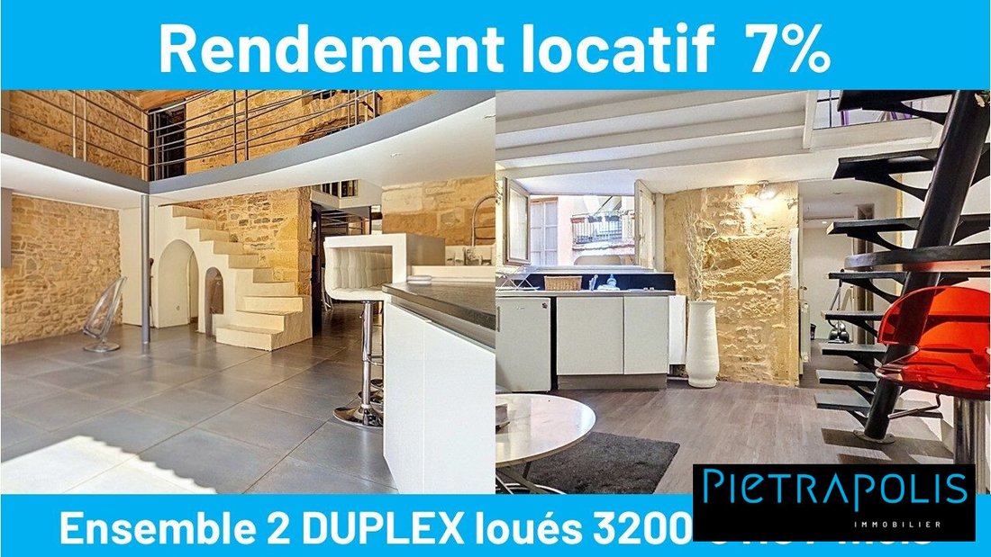 Apartment in Champvert-Point du Jour-Saint Irénée, Lyon 5e Arrondissement, Lyon 1 - 18997985
