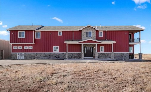 Farm Ranch in Byers, Colorado, United States 1