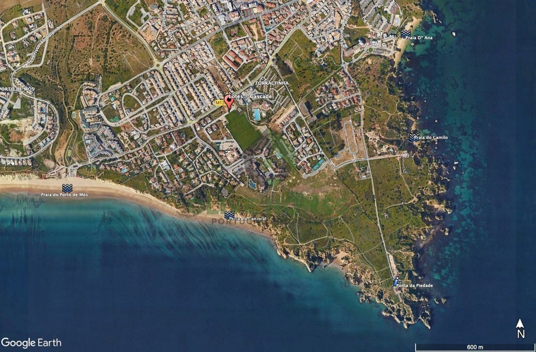 Land in Sao Goncalo de Lagos, Algarve, Portugal 2 - 14937974