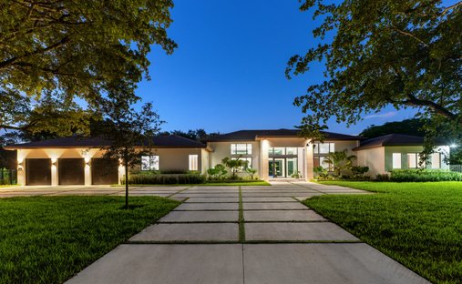 Maison à Miami, Floride, États-Unis 1