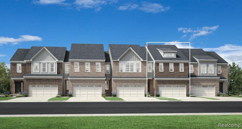 Townhouse in Township of Northville, Michigan, United States 1 - 18996211