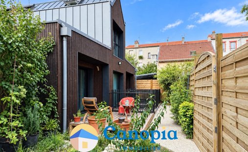 House in Henri Wallon, Bagneux, France 1