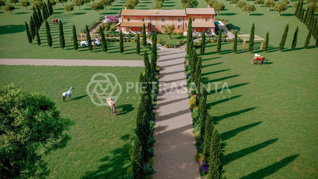 Casa di campagna a Pietrasanta, Toscana, Italia 4 - 18251199