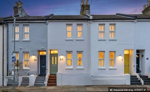 House in Aldrington, Hove, England 1