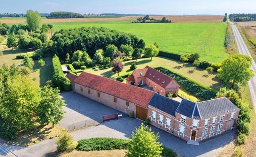 House in Hédauville, Hauts-de-France, France 1