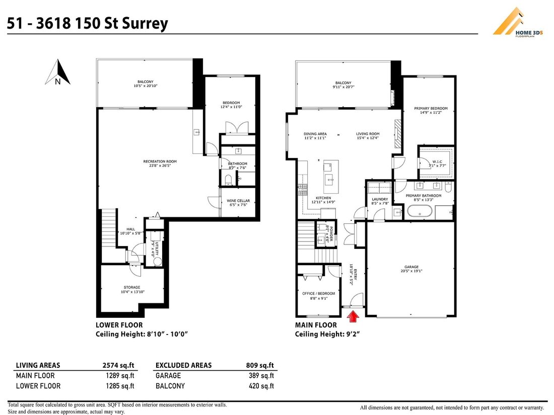 House in Surrey, British Columbia, Canada 2 - 18997871