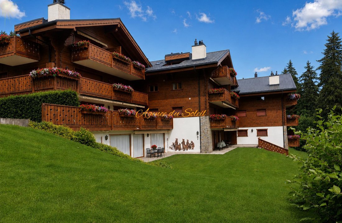 Apartment in Crans-Montana, Valais/Wallis, Switzerland 1 - 18992951